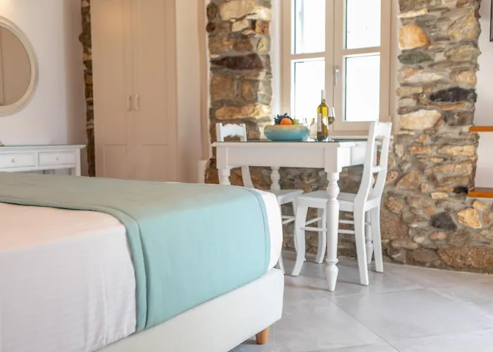 Castle Mansions アパートホテル Naxos City