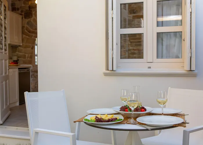 Castle Mansions 4* Naxos City