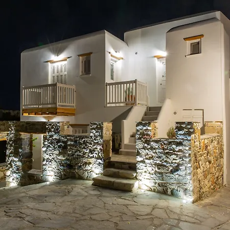 Hotel apartamentowy Castle Mansions Naxos City