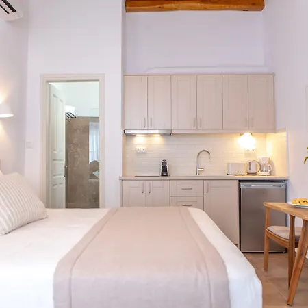 Castle Mansions Hotel apartamentowy Naxos City