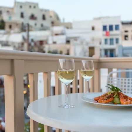 Castle Mansions Naxos City