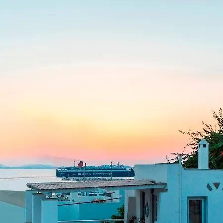 Castle Mansions Aparthotel Naxos City