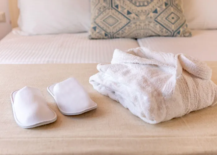 Castle Mansions מלון דירות Naxos City